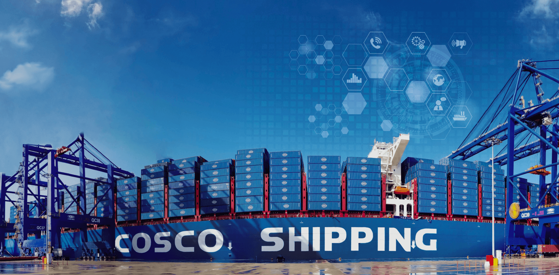 COSCO Shipping Corporation - TOP NHỮNG CÔNG TY VẬN CHUYỂN LỚN TRUNG QUỐC